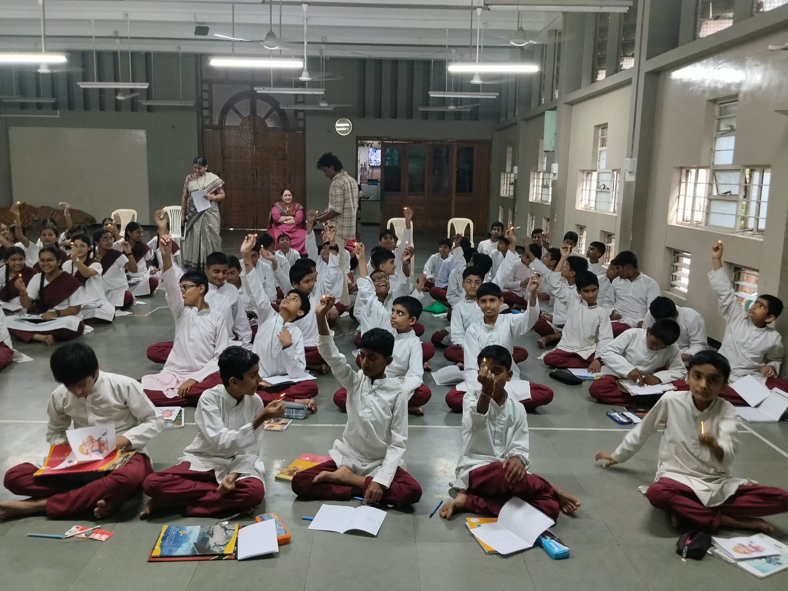 Learning the basics of LEDs and electrical connections