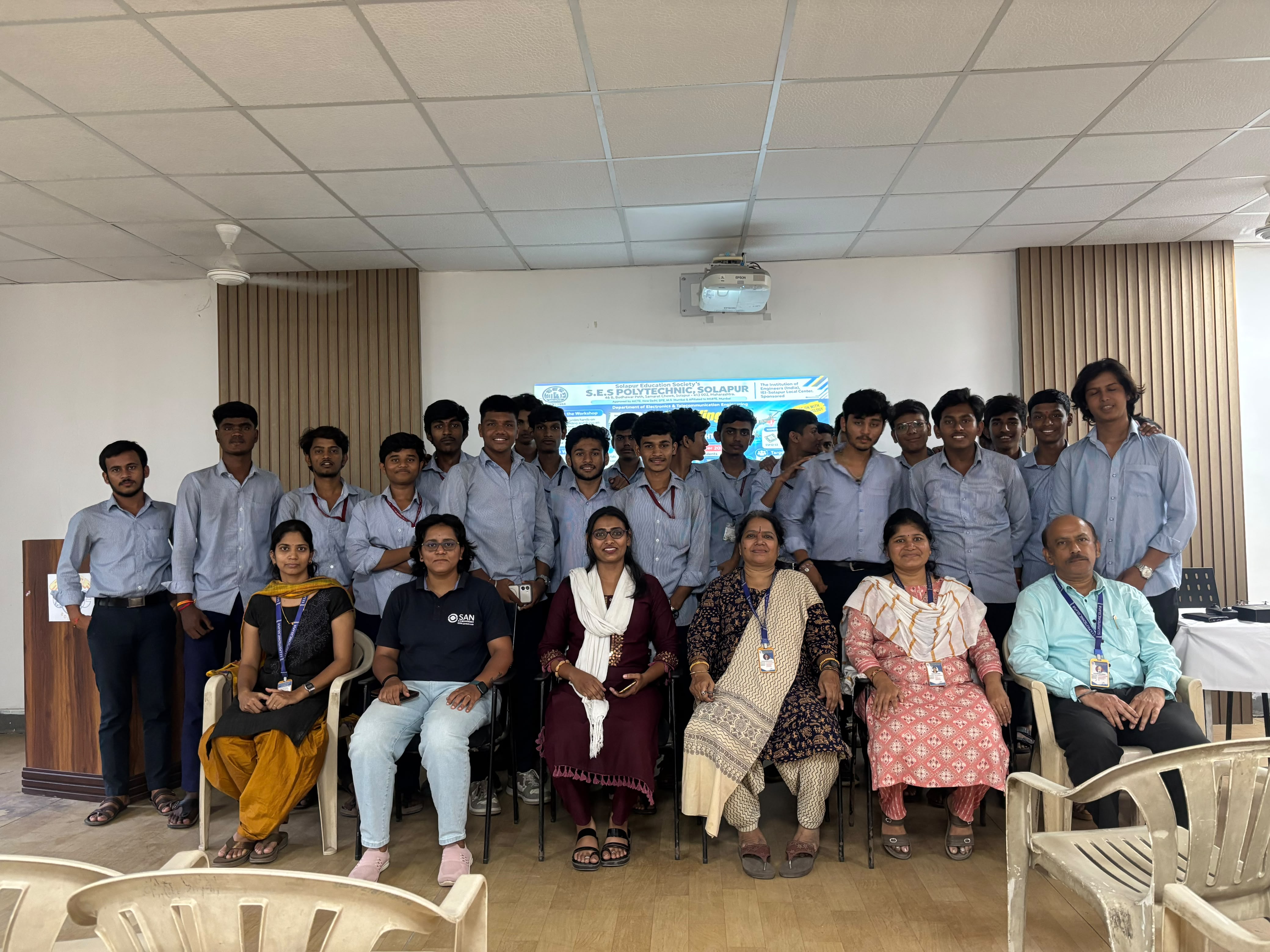 ESP32 LiteWing Drone Workshop photograph 2