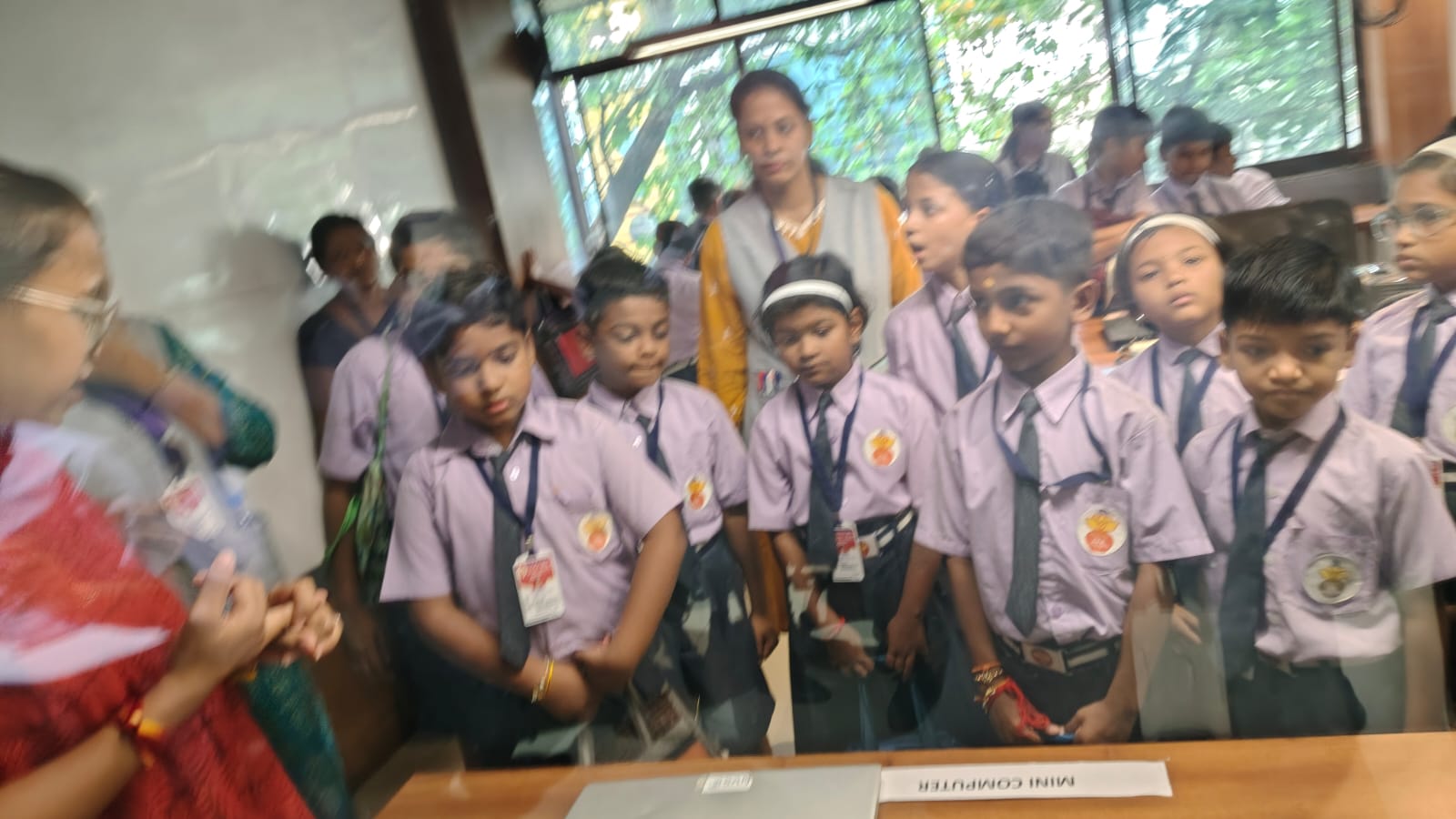 S.P.M. English School Robotics Workshop photograph 7