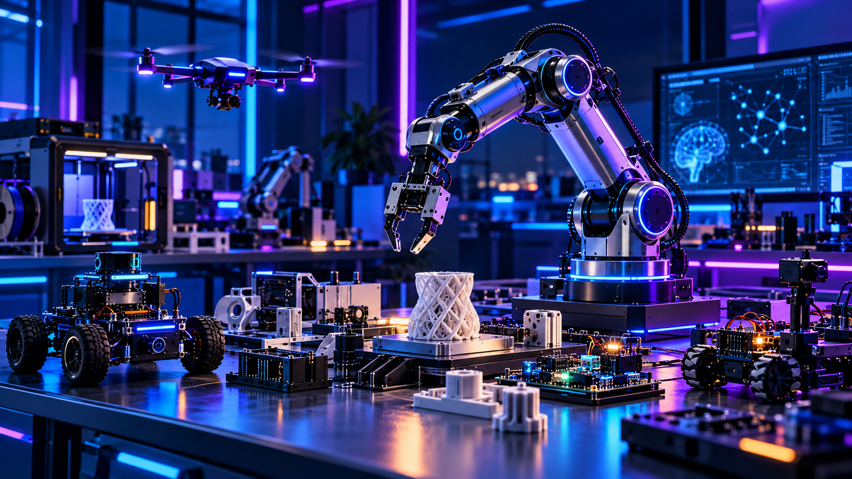 SAN Robotics Complete Robotics Mastery Program